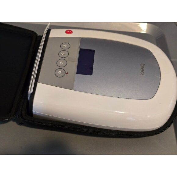 Breo iPalm520 Air Pressure Heat Compression Electric Portable Hand Held Massager - Picture 2 of 6